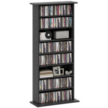360 CD Storage Unit - Black