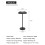 Simple Advanced 3 Colors LED Touch Adjustable Light, Suitable for Hotel Bar Bar Cafe Table Decoration Light 6