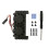 Dual Fan Aluminum Heatsink Case for Raspberry Pi Zero 2W Enhanced Cooling Durable Protection for PI0 2W Models 5