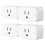 Plug, Work with Siri, Alexa, , SmartThings, Home Automation, APP Remote Control,Schedule,4 Pack US Plug 2