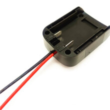 2X Adapter Dokująco-Zasilający dla 18V/20V Max DIY Battery Converter Tool Connector Holder Electric Drills