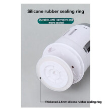2pcs 16cm 3inch Toilet Cistern Dual Flush Valve Bathroom Squatting Toilet Tank Drainage Accessories