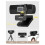4K Webcam Full HD Webcamera met Microfoon USB-Aansluiting Auto Autofocus Webcam voor PC Laptop Computer Desktop Camera,A 5