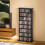 360 CD Storage Unit - Black 4