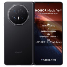 Honor Magic V6 16 + 512GB 6.43 "5G Black DS ITA