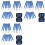 63Pcs Car Terminal Removal Tool Kit Cable Plug Remove Puller Electrical Wire Crimp Connector Pin Extractor 2
