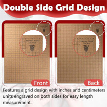12 X 16 Zoll Großes Quastenplatten- und Nadelset, Doppelseitige, Handgewebte Spitzenplatte mit Gittermuster, Spitzenwerkzeug Zur Armbandherstellung