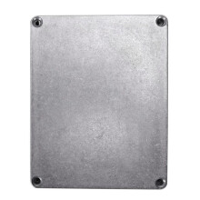 3 Pc Guitar Effects Pedal Aluminum Stomp Box Enclosure for DIY Guitar Pedal Kit 1590BB
