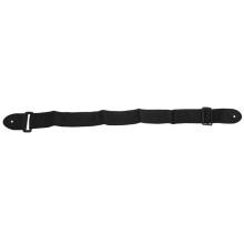 3X Guitar Strap Guitar Picks Acoustic Ukulele Guitar Black Strap Belt Adjustable Nylon Ends for Guitars