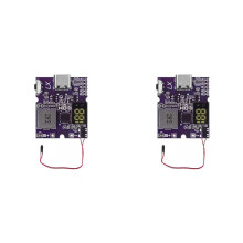 2X 22.5W Power Bank Bidirectional Fast Charging Mobile Power Module Circuit Board with Digital Type-C USB PD/QC3.0 2.0