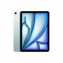 Apple - iPad Air M4 (2026) - 11" - Wi-Fi + Cellular - 128GB - Blau