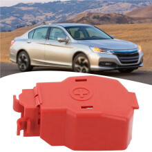 2X Car Positive Battery Terminal Cover 32418-R40-003 for Accord 10-17 CR-V 17-23 Battery Positive Caps 32418R40003