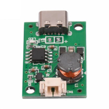 10X DC5V USB Ultraschall-Nebelmacher Luftbefeuchter Zerstäuber Antriebsmodul Ultraschall-Luftbefeuchter DIY-Paket Typ-C USB-Schnittstelle