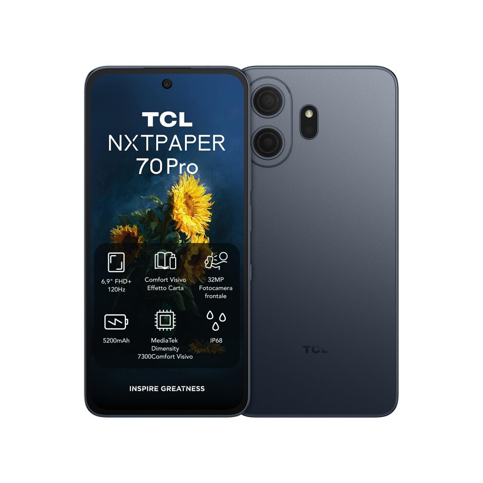 Tcl Nxtpaper 70 Pro Stellar 6.9 512GB 5G Unlocked & Sim Free Smartphone Blue, Laptops Direct - T807D-2CLCA112 - Image 8