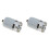 2X Motor RS550 21V 14 Dentes para Serra Elétrica Sem Fio de 4/6 Polegadas Serra de Toras 1
