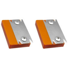 2X Coupe-Bordures, Outil de Coupe de Chants en Bois, Coupe-Bordures D'Angle, Coupe-Bordures pour Bois, PVC, ABS