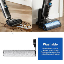 2X for Midea GX5/G5/G5P Wet Dry Vacuum Cleaner Brush Roller Accessories Parts Floor Cleaning Brush