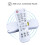 2X Telecomando per Proiettore  HD26 GT1080 HSF836 HDF537ST 6