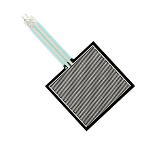 10X FSR406 Resistor Sensível À Força para Módulo de Sensor Flexível de Resistor de Detecção de Força de Assento Inteligente 2