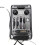 3X Gitarr Pickups Prefix -T Onboard Preamp Matrix Akustisk Pickup EQ Equalizer med Tuner Soft Piezo 5