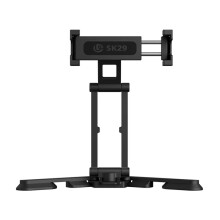 Ulanzi SK29 Foldable Phone Stand Mount Tripod Selfie Mantis Mode with Uka QR Plate Bottom with Phone Clip