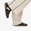 Clarks (Standard, 5 (Adults')) Meridor Lo Black Combi Sde 2