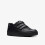 Clarks Tor Cup Y Black Leather 3