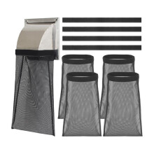 Trocknerflusenfänger, Trocknerabluftflusenfalle, Staubbeutel Flusenbeutel für Außen-Trocknerabluft, Flusenfänger für Trocknerabluft Außen