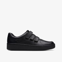 Tor Cup Y Black Leather