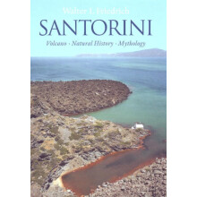 Santorini by Walter L. Friedrich Hardcover Book