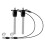 2pc Stainless Steel Quick Release Pin 6mm Dia.  Locking Pin with Push Button Round Handle Lanyard Usable Length 35mm 2