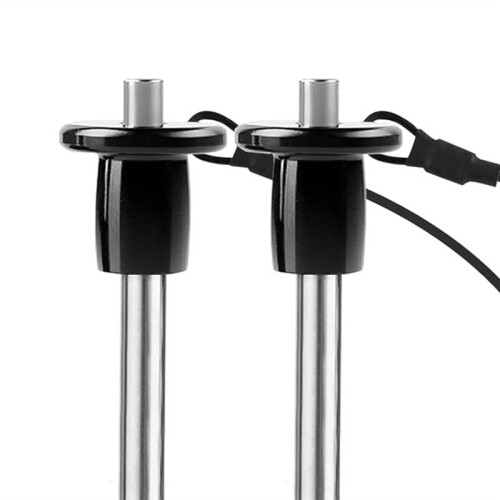 2pc Stainless Steel Quick Release Pin 6mm Dia.  Locking Pin with Push Button Round Handle Lanyard Usable Length 35mm 2