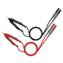 Für ZT-DQ01/ZT-DQ02 Kelvin-Testsondenkabel, PVC-Material, Kelvin-Clip-Drahttest