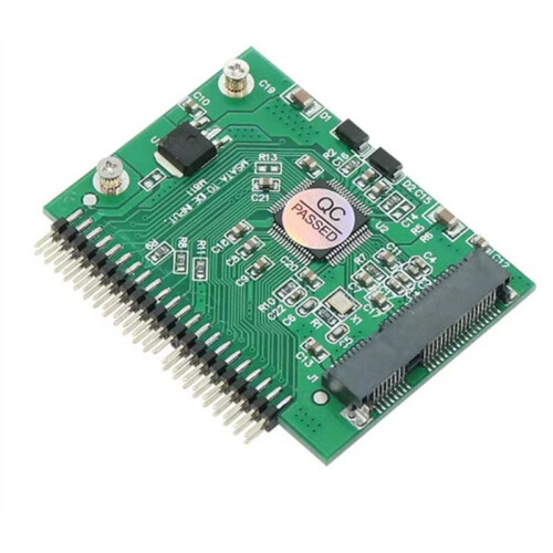IDE MSATA-Adapter 2,5 Inch 5V IDE Naar MSATA SSD-Converterkaart 1