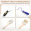 Multi-Angle Paint Brush Extender Paint Pole Extension Device Removable Extension Rod for High Ceiling 5
