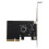 PCIE USB 3.2 GEN2 10G + Type C 10G Adapter PCI Express X4 Expansion Card Riser ASM1142 Chip Controller for Desktop 3