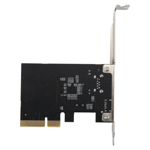 PCIE USB 3.2 GEN2 10G + Type C 10G Adapter PCI Express X4 Expansion Card Riser ASM1142 Chip Controller for Desktop 2