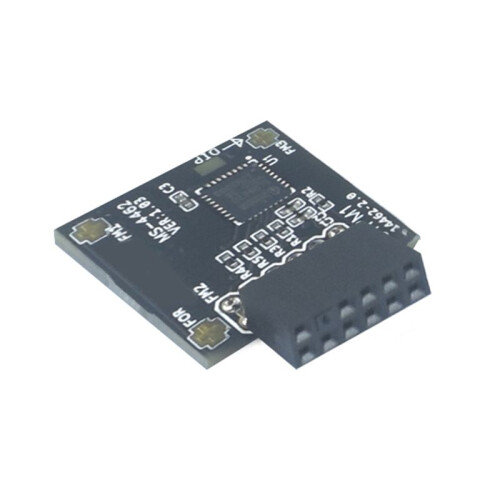 TPM 2.0 Encryption Security Module TPM MS-44462-SPI 12 Pin SPI TPM2.0 Security Module for MSI Motherboard 1