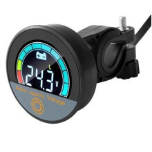 7-100V LED Digital Voltmeter 12V-84V Waterproof Voltage Tester Battery Capacity Indicator for Car Motorcycle Boat