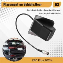 F18-7900302CB Car Rear View Reverse Backup Parking Camera for Jetour X90 2021- F187900302CB