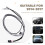 USB AUX Interface  5 Pin Plug Adapter Harness Cable Kit for   Camry Reiz RAV4 Prius Verso Highlander 6