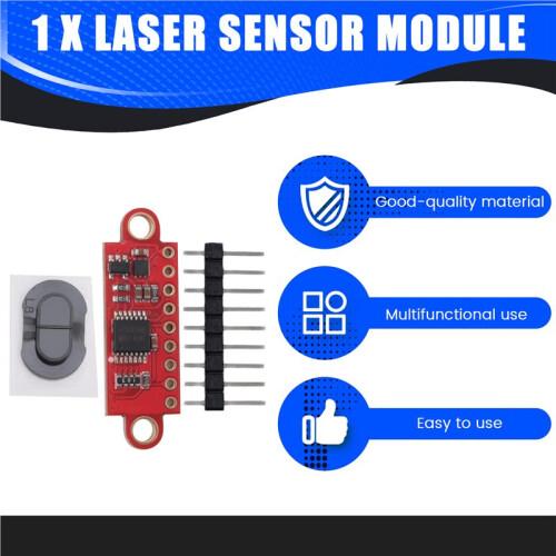 VL53L8CX Low Power High Performance 8x8 Multi-Zone  of Flight ToF Laser Ranging Sensor Module 2