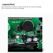 CPU-Ventilatorcontroller Multifunctioneel CPU 4-Kanaals Frontpaneel met LCD-Scherm voor Desktopcomputer