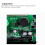 CPU-Ventilatorcontroller Multifunctioneel CPU 4-Kanaals Frontpaneel met LCD-Scherm voor Desktopcomputer 1