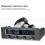 CPU-Ventilatorcontroller Multifunctioneel CPU 4-Kanaals Frontpaneel met LCD-Scherm voor Desktopcomputer 4