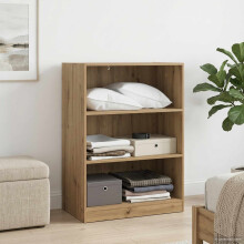 vidaXL Kleiderschrank Artisan-Eiche 77 x 48 x 102 cm Holzwerkstoff