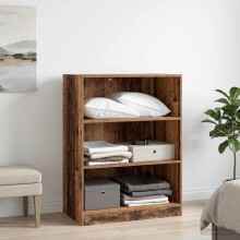 vidaXL Kleiderschrank Altholz 77 x 48 x 102 cm Holzwerkstoff
