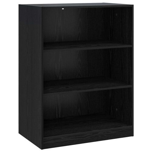VidaXL vidaXL Kleiderschrank Schwarz Eichen-Optik 77 x 48 x 102 cm 1