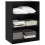 VidaXL vidaXL Kleiderschrank Schwarz Eichen-Optik 77 x 48 x 102 cm 3