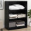 VidaXL vidaXL Kleiderschrank Schwarz Eichen-Optik 77 x 48 x 102 cm 4